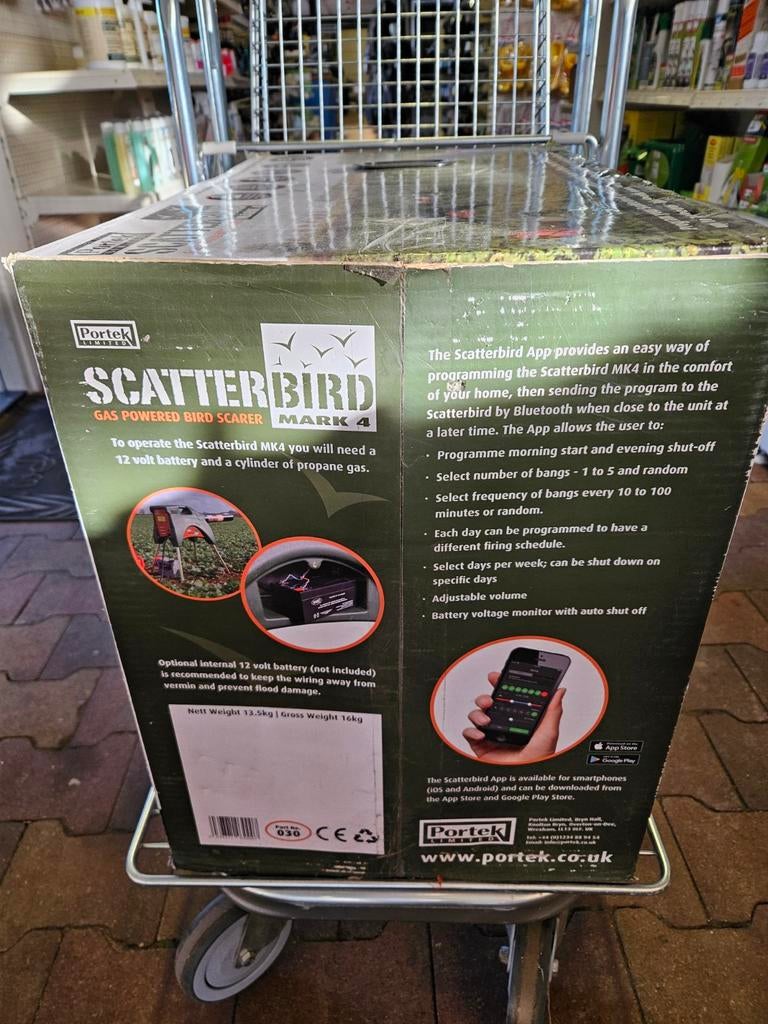 Scatterbird knalapparaat, Ophalen of Verzenden, Nieuw