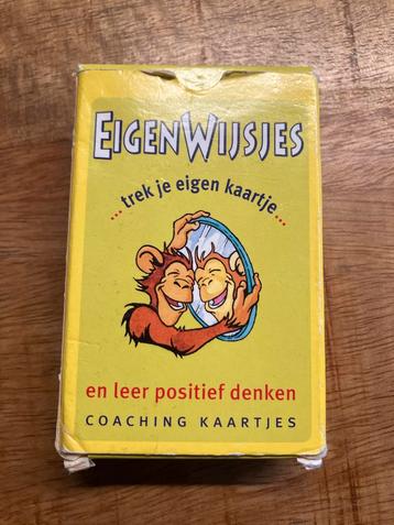EigenWijsjes Coaching Kaartjes beschikbaar voor biedingen