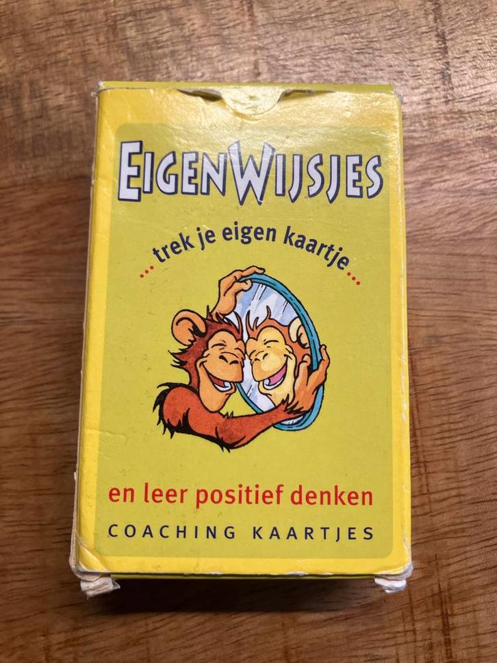 EigenWijsjes Coaching Kaartjes, Boeken, Esoterie en Spiritualiteit, Gelezen, Overige typen, Spiritualiteit algemeen, Ophalen of Verzenden