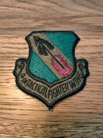 Us air force , 4th tactical fighter wing patch, Verzamelen, Militaria | Algemeen, Embleem of Badge, Amerika, Luchtmacht, Ophalen of Verzenden