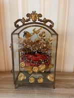 Zeldzame, zeer decoratieve, rechthoekige bruidsstolp, Antiek en Kunst, Ophalen