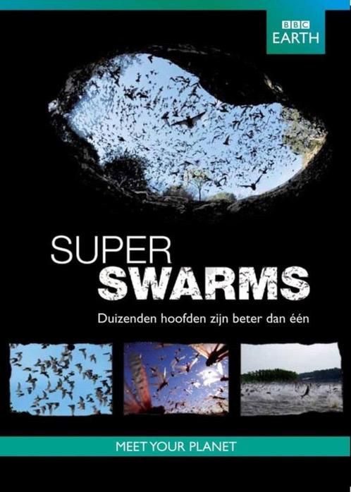 BBC Earth - Super Swarms - EAN 8715664085035, Cd's en Dvd's, Dvd's | Kinderen en Jeugd, Nieuw in verpakking, Film, Educatief, Vanaf 6 jaar