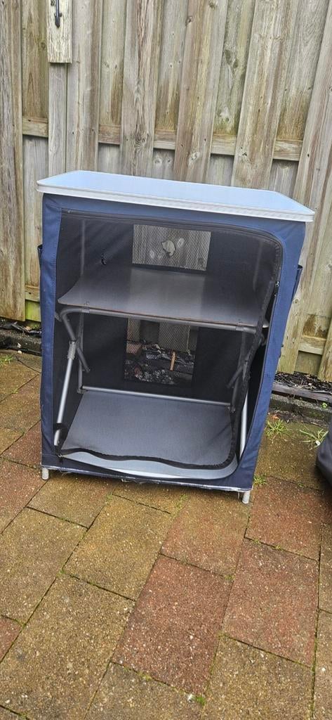 Kampeer kastje, Caravans en Kamperen, Kampeermeubelen, Ophalen, Gebruikt, Campingkast