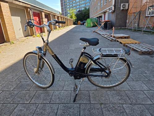 Gazelle Easy Glider elektrische fiets – met middenmotor, Fietsen en Brommers, Fietsen | Dames | Omafietsen, Gebruikt, 47 tot 50 cm