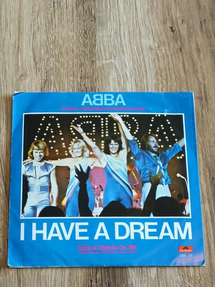 620 - ABBA, Cd's en Dvd's, Vinyl Singles, Gebruikt, Single, Pop, 7 inch, Verzenden