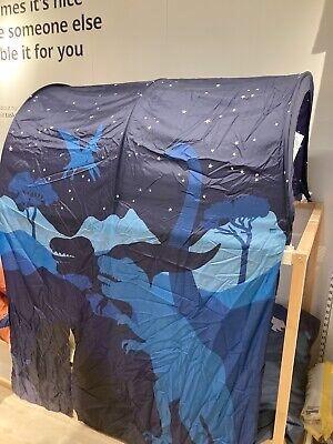 Ikea Kura Bed Tent - Dino Thema beschikbaar voor biedingen