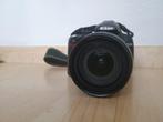 Nikon D5000 + Nikkor 18-105mm VR lens, Spiegelreflex, Ophalen of Verzenden, Zo goed als nieuw, 4 t/m 7 keer