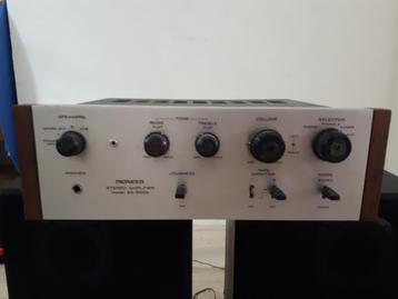 Pioneer stereo versterker SA 500 A amplifier jaren 70  beschikbaar voor biedingen