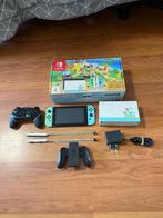 Nintendo Switch Animal Crossing Editie, 1 speler, Racen en Vliegen, Ophalen of Verzenden, Zo goed als nieuw