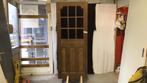 Merbau deur83x201,5rs. V, Doe-het-zelf en Verbouw, 80 tot 100 cm, Ophalen of Verzenden, Zo goed als nieuw, Buitendeur