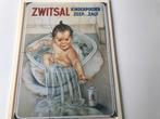Oude zeldzame Zwitsal kinderpoeder zeep…zalf puzzel,42x31 cm, Ophalen of Verzenden, Zo goed als nieuw