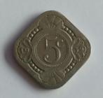 munt Nederland, 5 cent 1932, 1 munt , volgnr 9, Postzegels en Munten, Munten | Nederland, Ophalen of Verzenden, Koningin Wilhelmina