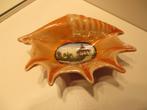 Asbak, porselein, oud souvenir Rijssen landhuis Nijenhof, Ophalen of Verzenden