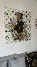 Grote lv schilderij, Antiek en Kunst, Kunst | Schilderijen | Abstract, Ophalen