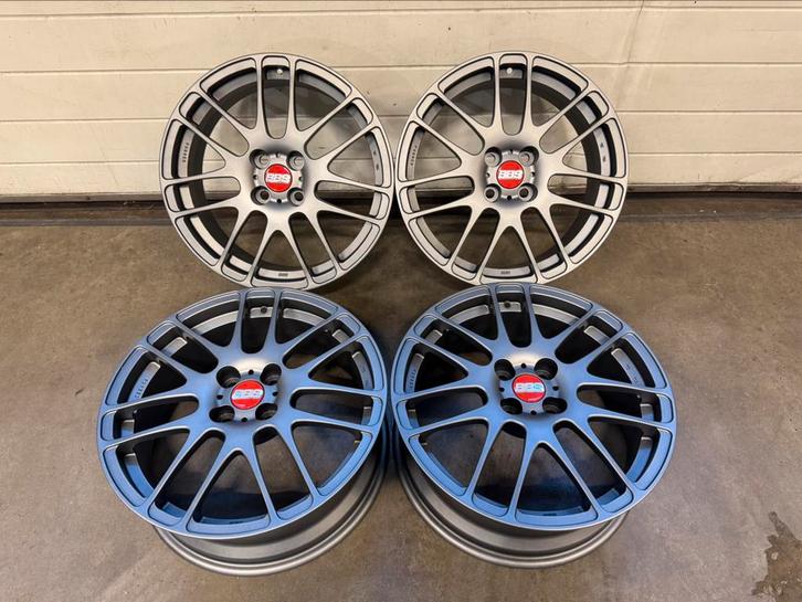 BBS FORGED 7j x 17 inch 4x100 uniek ultralicht, Auto-onderdelen, Banden en Velgen, Velg(en), Zomerbanden, 17 inch, 195 mm, Personenwagen