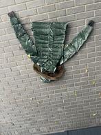 Pk winterjas groen, Dieren en Toebehoren, Paardrijkleding, Overige soorten, Ophalen of Verzenden, Zo goed als nieuw, Dames