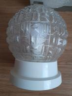 Plafondlamp met glas, Huis en Inrichting, Nieuw, Glas, Ophalen of Verzenden
