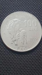 100 Lire 1979 FAO Italië, Postzegels en Munten, Munten | Europa | Niet-Euromunten, Italië, Ophalen of Verzenden, Losse munt