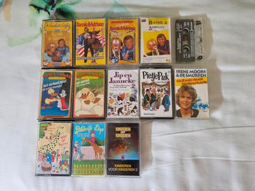 Cassettebandjes voor kinderen beschikbaar voor biedingen