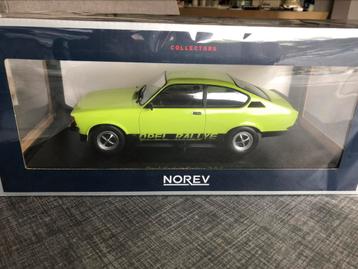 Norev 1/18 Opel kadett rallye 2.0 e in doos. beschikbaar voor biedingen
