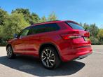 Skoda Kodiaq 1.5 TSI Sportline Velvet Red/190PK/2019/20 Inch, Auto's, Origineel Nederlands, Handgeschakeld, 93 €/maand, SUV of Terreinwagen