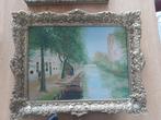 Schilderij, Ophalen