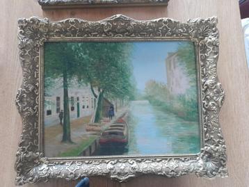 Schilderij beschikbaar voor biedingen