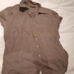 Groene blouse 42, Verzenden, Zo goed als nieuw, Maat 42/44 (L), Groen