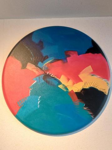 " Inner Circle " Origineel Acrylschilderij van Brian  beschikbaar voor biedingen