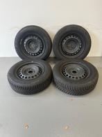 Winterset Nissan Quashqai 5x114.3 215/65/17 Falken SET 34, Ophalen, Banden en Velgen, 17 inch, Winterbanden