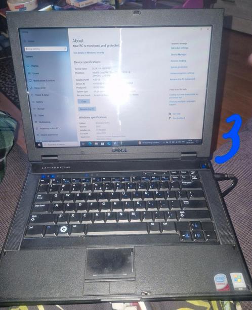 Dell laptop, Computers en Software, Windows Laptops, Zo goed als nieuw, Ophalen of Verzenden