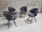 !!ACTIE!! Set van 4 eetkamerstoelen Daisy - van 155 voor 75, Nieuw