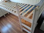 Halfhoogslaper Leenbakker - Massief Hout, Kinderen en Baby's, Kinderkamer | Stapelbedden en Hoogslapers, Ophalen, Gebruikt, Halfhoogslaper
