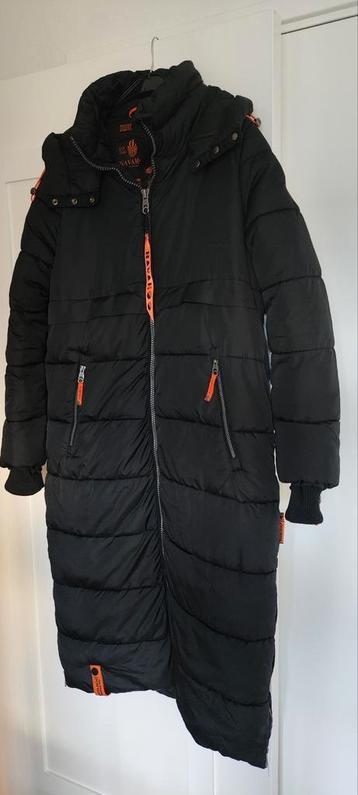 Zeer nette navahoo winterjas maat m zwart beschikbaar voor biedingen