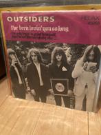 Outsiders single, Pop, 7 inch, Zo goed als nieuw, Ophalen