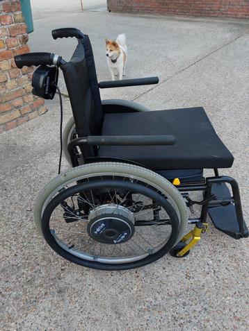 Mobility products e-drive - rolstoel met hulpmotor beschikbaar voor biedingen