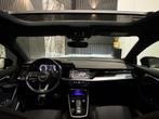Audi A3 Sportback 35 TFSI Edition One 3x S-Line|PANO|AMBI LI, 4 cilinders, Leder en Stof, Bedrijf, 690 kg