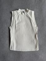 Loavies witte top coltrui trutle neck hemdje mouwloos s/36, Maat 38/40 (M), Wit, Ophalen of Verzenden, Zo goed als nieuw