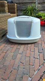 Moderna Flip hoek kattenbak, Dieren en Toebehoren, Kattenbakken, Ophalen of Verzenden, Gebruikt, Gesloten