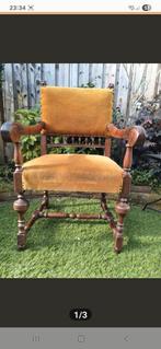 Antieke stoel, Antiek en Kunst, Antiek | Meubels | Stoelen en Banken, Ophalen of Verzenden