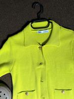 Zara Vest Neon Groen Maat S, Kleding | Dames, Truien en Vesten, Ophalen of Verzenden, Zo goed als nieuw, Maat 36 (S), Groen