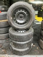 15 inch stalen velgen met winterbanden Dacia Logan., Auto-onderdelen, Banden en Velgen, Ophalen, Gebruikt, 15 inch, Banden en Velgen