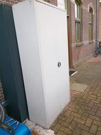 Metalen archiefkast met slot, Gebruikt, Met slot, Metaal, 25 tot 50 cm