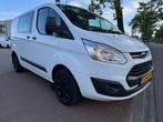 Ford Transit Custom 270 2.0 TDCI L1 H1 Trend Euro 6 3persoon, Voorwielaandrijving, Stof, 4 cilinders, Wit