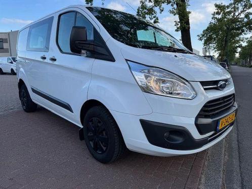 Ford Transit Custom 270 2.0 TDCI L1 H1 Trend Euro 6 3persoon, Auto's, Bestelauto's, Bedrijf, Te koop, ABS, Achteruitrijcamera