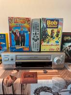 Nieuwe VHS kinderfilms inclucief Aiwa recorder, Cd's en Dvd's, VHS | Kinderen en Jeugd, Alle leeftijden, Kinderprogramma's en -films