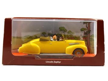 Miniatuur Kuifje [Lincoln Zephyr] beschikbaar voor biedingen
