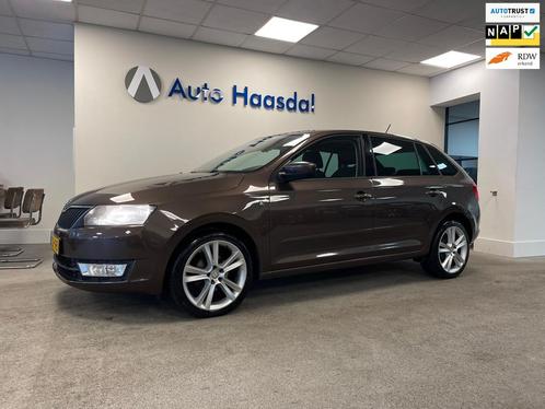 Skoda Rapid Spaceback 1.2 TSI Ambition|1e EIG|NAVI|BT|17"|CR, Auto's, Skoda, Particulier, Te koop, Rapid, ABS, Airbags, Airconditioning