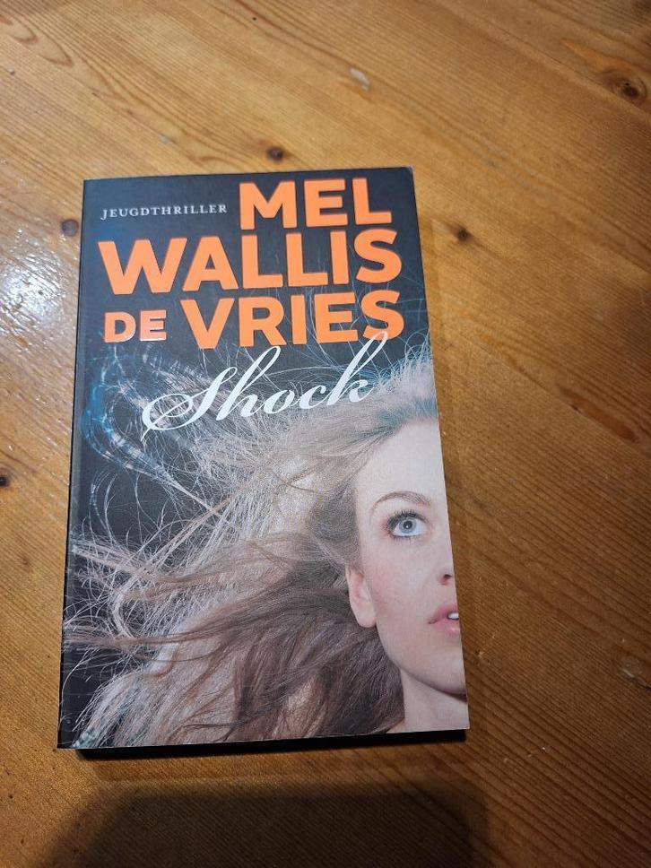 Nieuw: Shock - Mel Wallis de Vries, Boeken, Thrillers, Nieuw, Ophalen of Verzenden