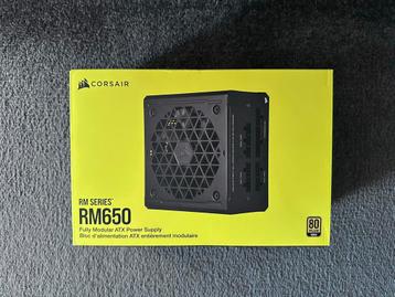 Corsair RM650 | 80+ Gold | Garantie 2028 beschikbaar voor biedingen
